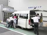 無料送迎